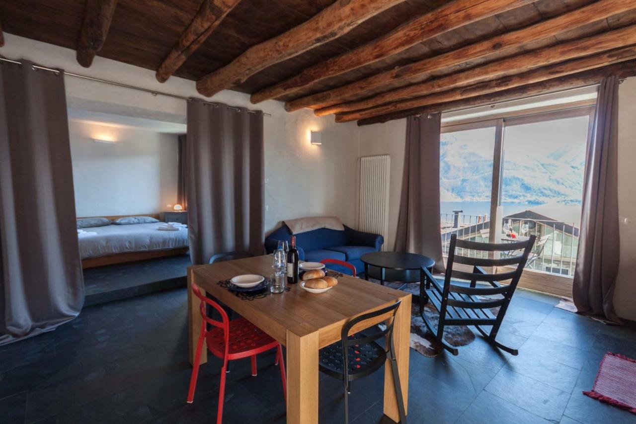 Tre Terre Rustico Villa Pianello Del Lario Dış mekan fotoğraf